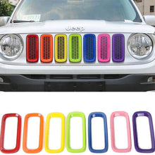 Jeep Renegade Grille Inserts Cover, Car Bumper Cover Grille for Jeep Renegade 2019