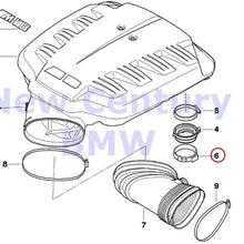 8 X BMW Genuine Intake Manifold System Hose Clamp M3 M3 M3 M3 M3 M3