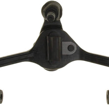ACDelco 45D1147 Professional Front Driver Side Upper Suspension Control Arm and Ball Joint Assembly