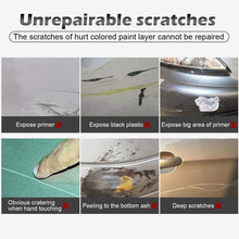 Bamoer [2 Pack] Multipurpose Scratch Repair Cloth,Car Paint Swirl Remover,Polish & Paint Restorer - Easily Repair Paint Scratches, Scratches, Water Spots! Light Scratch Repair for Cars