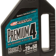 Maxima Premium 4-Stroke Oil 20W-50 32 oz.