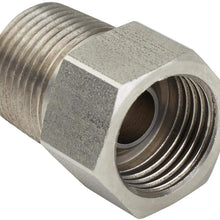 Earl's Hardline Adapter 3/8 Npt Male To 5/8-18 If Fem