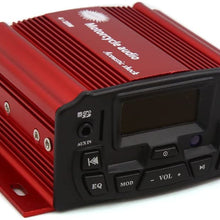 uxcell 12V Motorcycle Audio Remote Control Speaker System Support SD USB MP3 FM Radio Replacement