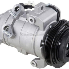 For Ford Mustang 2011 2012 2013 2014 AC Compressor w/A/C Repair Kit - BuyAutoParts 60-82823RK New