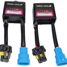 Senyar C6 Decoder,9V-12 V Light Alarm Filter Warning Canceller Socket Connector Wiring Harness Anti-Flicker