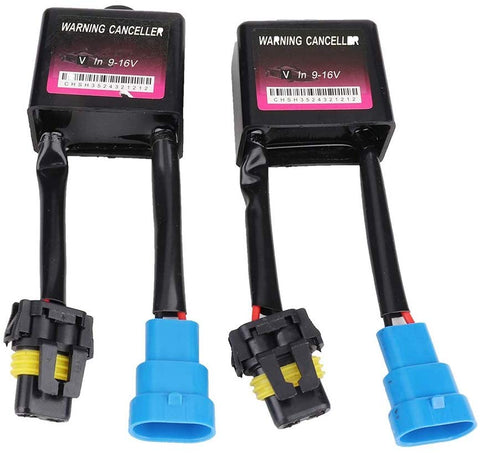 Senyar C6 Decoder,9V-12 V Light Alarm Filter Warning Canceller Socket Connector Wiring Harness Anti-Flicker