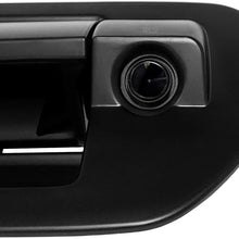 Master Tailgaters Black Tailgate Handle with Backup Camera Replacement for Honda Ridgeline 2006-2014