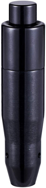 Bashineng Car Auto Shift Knob with Push Button, Transmission Gear Stick Shifter Head for Most Automatic Vehicle (Blue)