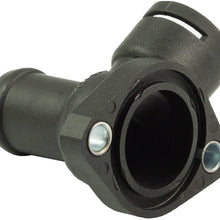 TOPAZ 068121144 Coolant Hose Outlet Flange for Volkswagen Golf Jetta Fox