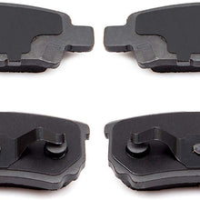 Ceramic Discs Brake Pads,SCITOO 4pcs Rear Brake Pads Brakes Kits fit for 11-14 Chrysler 200, 07-10 Chrysler Sebring, 08-14 Dodge Aveng, 07-17 Jeep Compass, 07-17 Jeep Patriot, 08-14 Mitsubishi Lancer