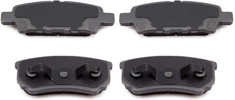 Ceramic Discs Brake Pads,SCITOO 4pcs Rear Brake Pads Brakes Kits fit for 11-14 Chrysler 200, 07-10 Chrysler Sebring, 08-14 Dodge Aveng, 07-17 Jeep Compass, 07-17 Jeep Patriot, 08-14 Mitsubishi Lancer