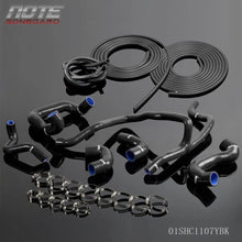 For BMW E30 M20 325 325i 6cy 1988-1993 non-A/C Silicone Radiator Coolant Hose Kit Clamps + Vacuum Kit