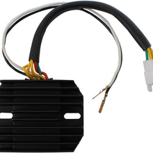 DB Electrical AHA6016 Voltage Regulator Compatible With/Replacement For Honda CB350, CB400F, CB550, CB55F, CB550K, CB750, CB750A, CB750F, CB750K 31700-333-008 ESP2330 31400-300-035 31400-333-004