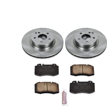 Autospecialty KOE6761 Daily Driver 1-Click OE Replacement Rear Brake Kit