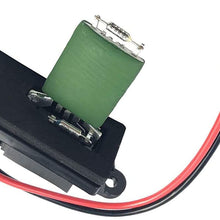HVAC Blower Motor Resistor Kit with Harness Compatible with Silverado, Tahoe, Suburban, Avalanche, GMC Sierra, Yukon, Cadillac Escalade - Replaces# 89019088, 973-405, 15-81086, 22807123