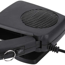 Car Defroster, 2 in 1 Universal Windshield Defroster Demister Cooling Fan Car Ceramic Heater 12V 150W