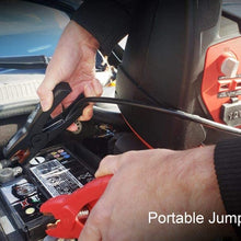 Smartech JSL-1250 1250 Amp Portable Jump Starter and 150 PSI Air Compressor | Car Battery Chargers Automotive, Tire Inflator Emergency Kit | Dual AC/DC Plugs for 12V & 120V | Digital Display