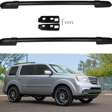 ECCPP Roof Top Crossbar Rails Set Fit for Honda Pilot 3.5L 2009-2015,Aluminum Roof Rack Side Rails Luggage Cargo Carrier Rails