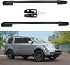 ECCPP Roof Top Crossbar Rails Set Fit for Honda Pilot 3.5L 2009-2015,Aluminum Roof Rack Side Rails Luggage Cargo Carrier Rails