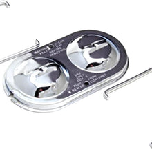 Trans-Dapt 9102 Chrome Brake Cylinder Cover