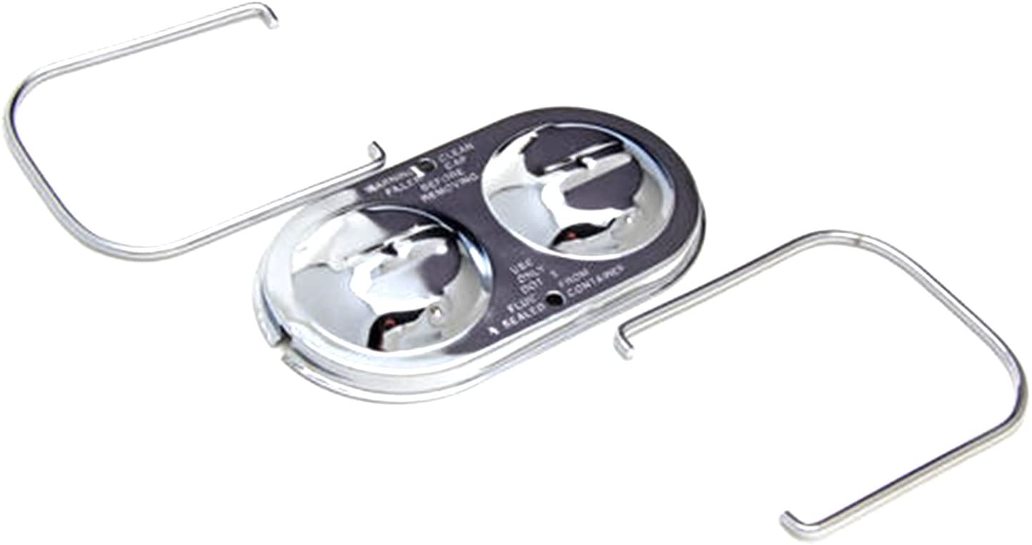 Trans-Dapt 9102 Chrome Brake Cylinder Cover