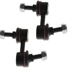 Front Sway Bar End Links Kit Left & Right Pair Set for Honda Civic SI CR-V