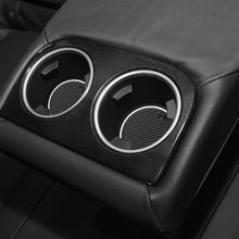 Auovo Anti dust Mats for 2015-2019 Subaru Outback and Subaru Legacy Interior Accessories Custom Fit Door Pocket Liners Cup Holder Pads Console Mats(16pcs/Set) (White)