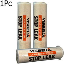 Visbella Car Repair Accessories Car Stop Leak Powder Water Tank Radiator Stop Leak Sealing Powder Cooling System Powder