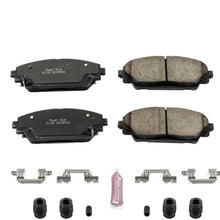 Power Stop Z23-1728, Z23 Evolution Sport Carbon-Fiber Ceramic Front Brake Pads