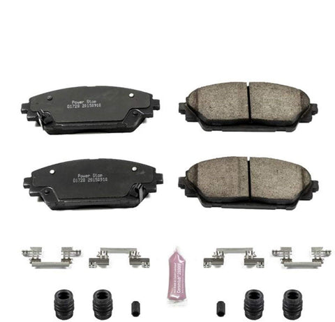 Power Stop Z23-1728, Z23 Evolution Sport Carbon-Fiber Ceramic Front Brake Pads