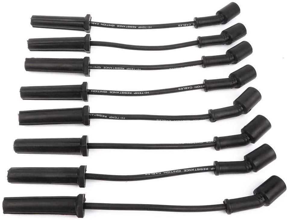 Aintier Brand New Ignition Wire Sets Replacement for Cadillac Chevy GMC Hummer 1999-2007 (Set of 8)