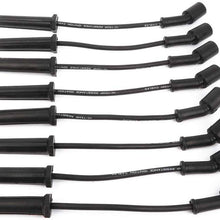 ROADFAR High Performance Ignition Wire Sets Compatible with Cadillac Chevy GMC Hummer 1999-2007
