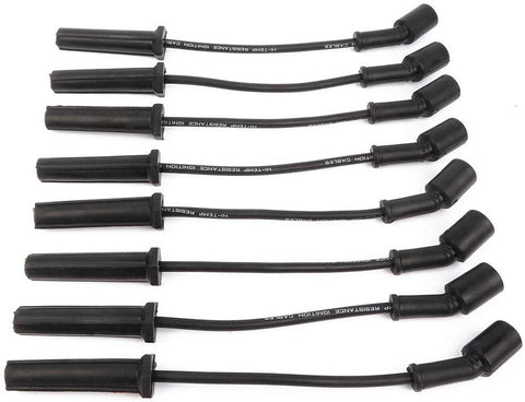 Aintier Brand New Ignition Wire Sets Replacement for Cadillac Chevy GMC Hummer 1999-2007 (Set of 8)