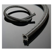 AN8 8AN 20FT Nylon Braided Oil Fuel Line Hose with AN8 Swivel Fitting End