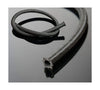 AN8 8AN 20FT Nylon Braided Oil Fuel Line Hose with AN8 Swivel Fitting End