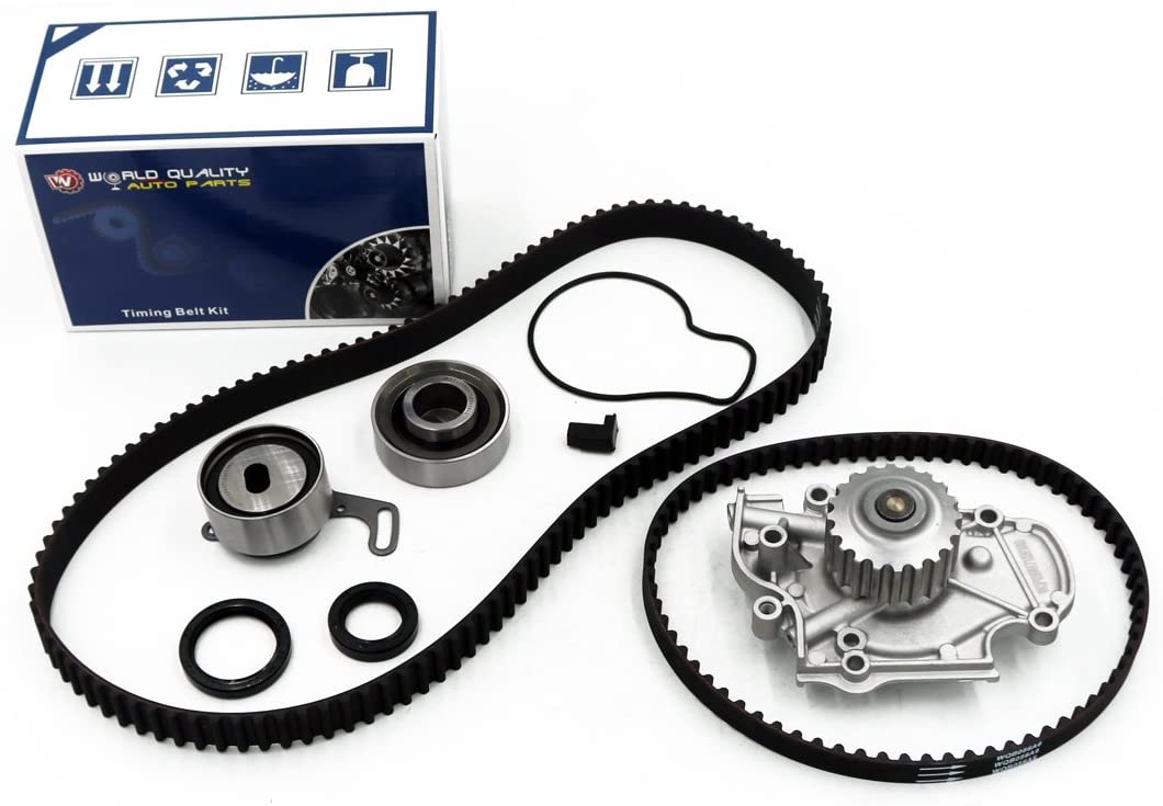 Timing Belt Water Pump Kit fits for 1990 1991 1992 1993 1994 1995 1996 1997 Honda Accord, 1995-1997 Honda Odyssey, 1996-1997 Isuzu Oasis, 1992-1996 Honda Prelude 2.2L l4 GAS SOHC