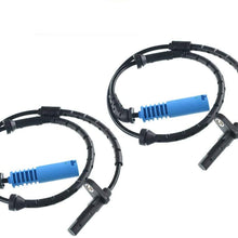 Set of 2 Rear Left and Right ABS Wheel Speed Sensors for BMW E53 X5 2003-2006