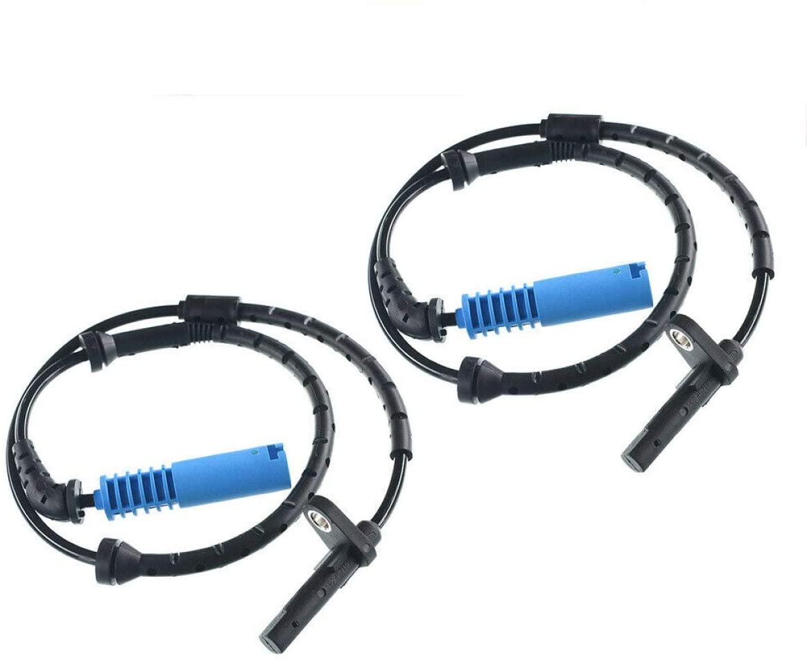 Set of 2 Rear Left and Right ABS Wheel Speed Sensors for BMW E53 X5 2003-2006