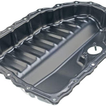 Engine Oil Pan for Volkswagen Beetle CC Jetta Passat Tiguan Eos Audi A3 Q3 TT Quattro with Oil Level Sensor