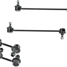Front & Rear Stabilizer Sway Bar End Links Kit Set of 4 for Dodge jeep Chrysler