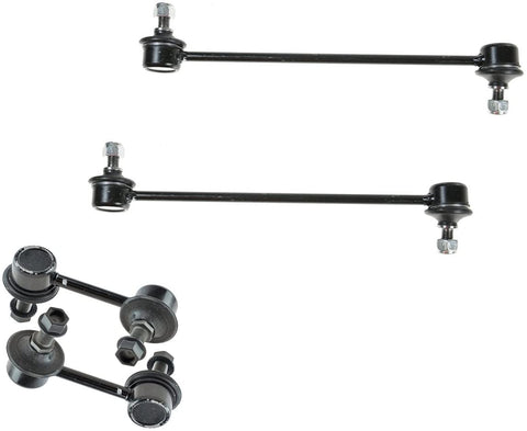 Front & Rear Stabilizer Sway Bar End Links Kit Set of 4 for Dodge jeep Chrysler