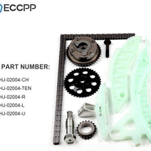ECCPP Timing Chain Kit fits for 2007 2008 MINI COOPER S CLUBMAN R55-59 N14 HJ-02004-CH HJ-02004-TEN HJ-02004-R HJ-02004-L