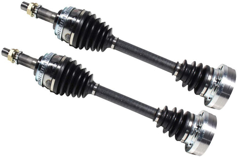 MAXFAVOR CV Joint Axle Assembly Front Pair Set of 2 Premium CV Axles Replacement for LEXUS RX300 Base Sport 2WD 3.0L V6 99-03