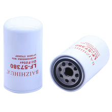 BAIZHIHUA LF-57380 Oil Filter Replaces LF16035, 57620XP, ELF7349, LF3972, BT7349, P558615, LF3894, LF3972, LF3959, LF3885, W950/18, 51607,LF3349 Compatible with Cummins Engines Diesel (Pack of 1)