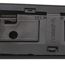 Dorman 80439 Front Driver Side Exterior Door Handle for Select Ford/Mercury Models, Black