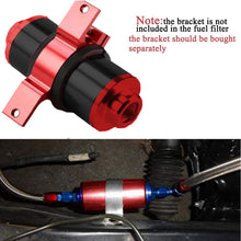 EVIL ENERGY 50mm car Oil/Fuel/Gas Pump Mounting Bracket Single Filter Clamp Cradle Black