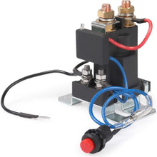 Ehdis 24V 200 AMP Battery Isolator and Relay 4 Terminal Dual Battery Auto Increase Battery DC 12V-24V Suit for All Type of Cars, Track, Van, Vehicle
