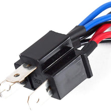 FOORDAY 50W 8ohm H4 Double Resistance Line Led Load Resistors Connector for Turn Signal Bulb DRL LED Canbus Decoder (2 Pcs)