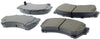 StopTech 308.11640 Street Brake Pad, 5 Pack