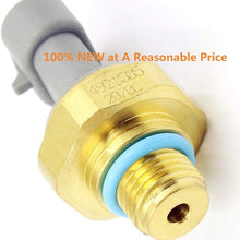 Map sensor Turbocharger Boost Sensor for Dodge Ram 2500 3500 2000-2002 5.9L Cummins DIESEL Turbocharged Replaces 4921505 Supreme Quality
